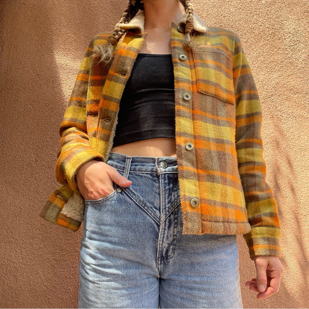 Toad & Co Fleece lined flannel